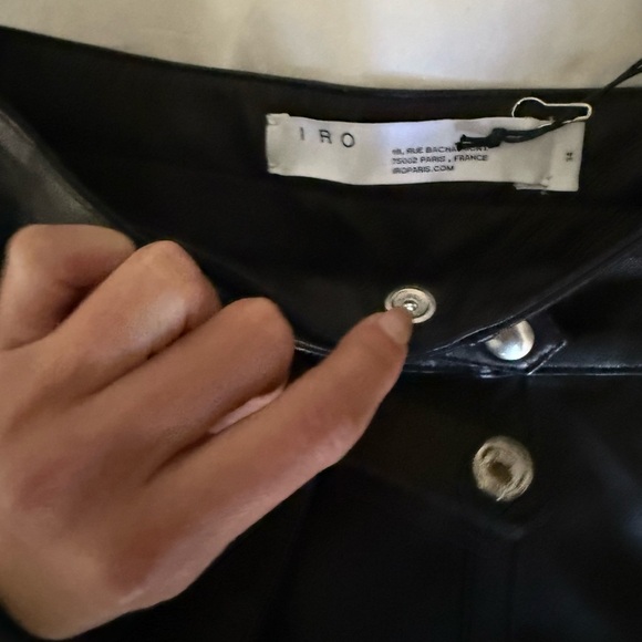 IRO leather pants - Picture 3 of 7